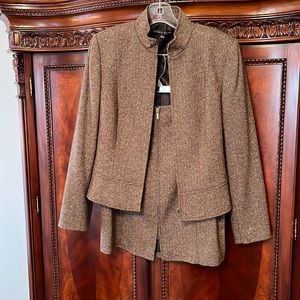 Antonio Melani jacket and skirt Jacket is size 6 and skirt is size 8